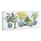 Stupell Industries Yellow Tulips & Lemon Fruits Canvas Wall Art